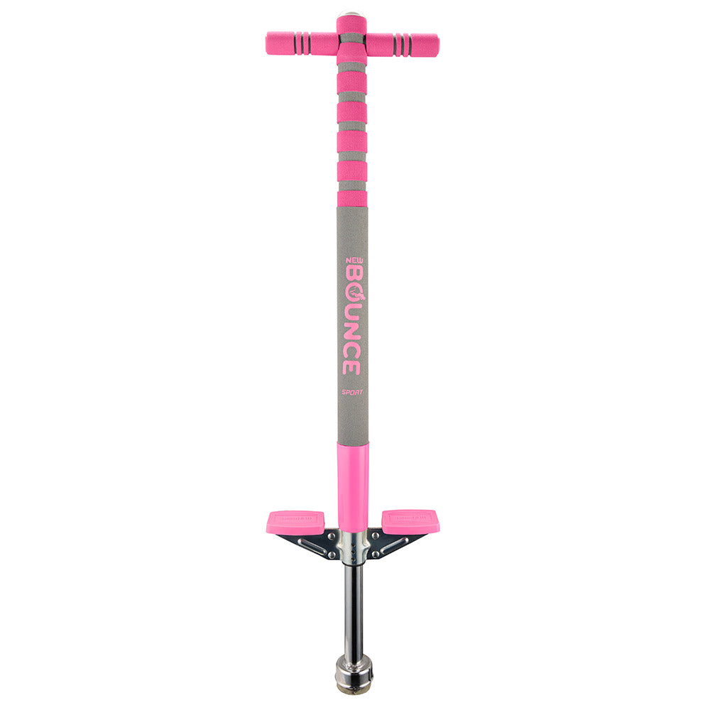 Green & Black and Pink & Grey Pogo Stick Combo