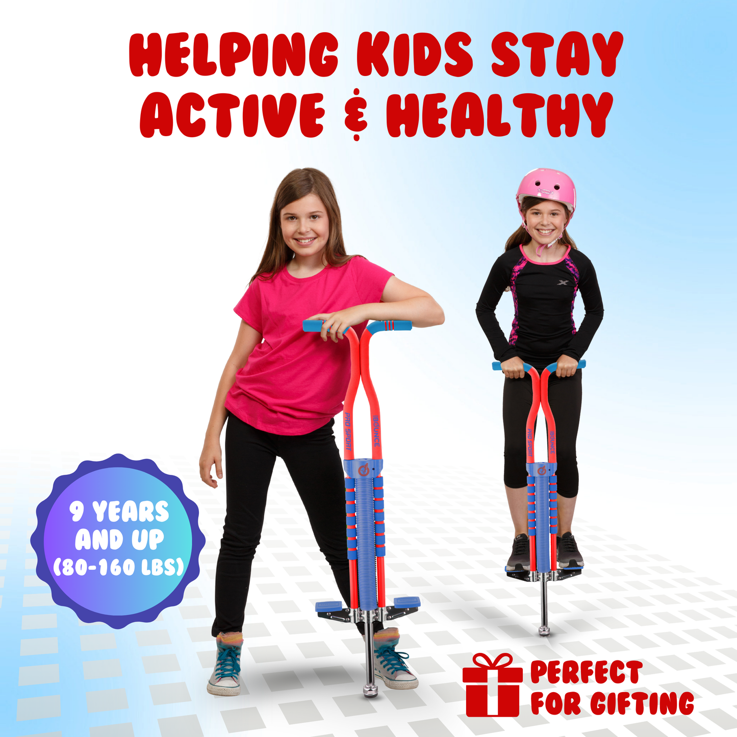 Pro Pogo Stick for Kids Ages 9+