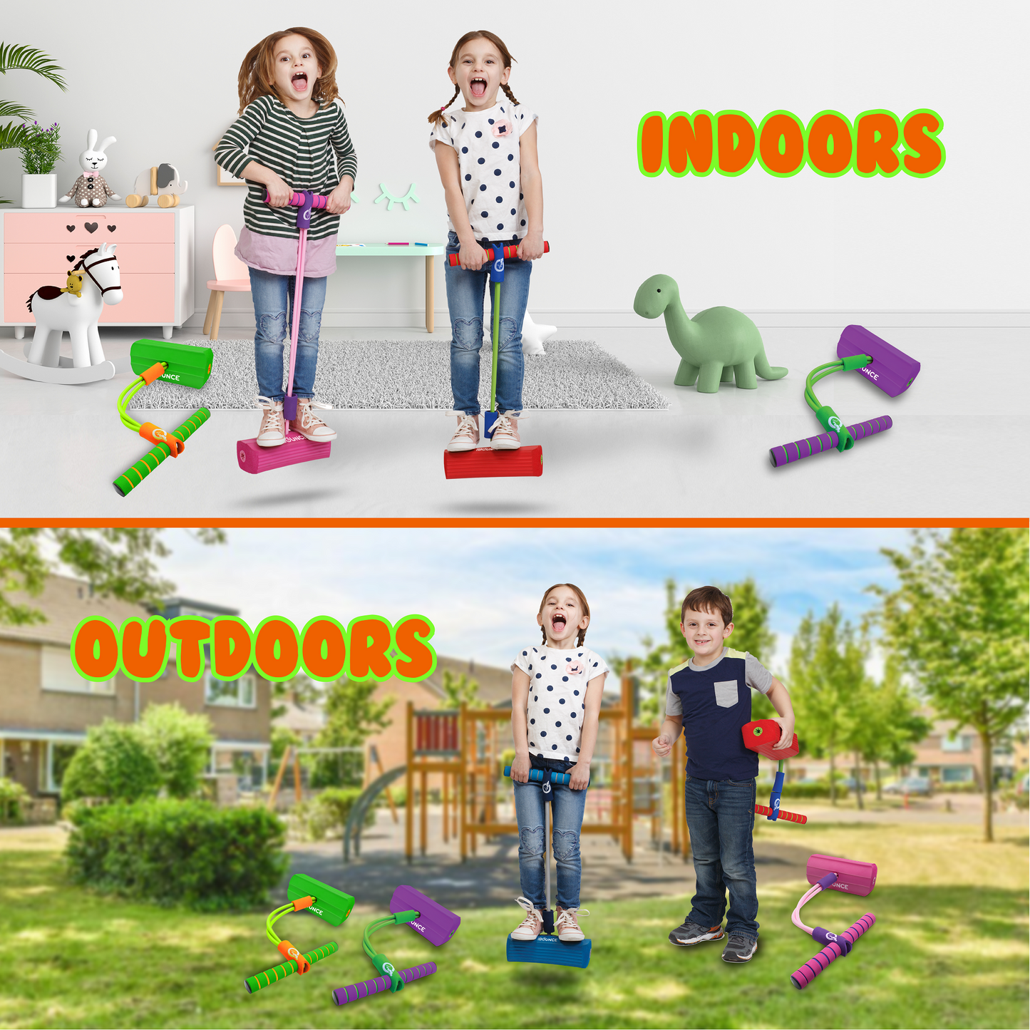 Foam Pogo for Kids