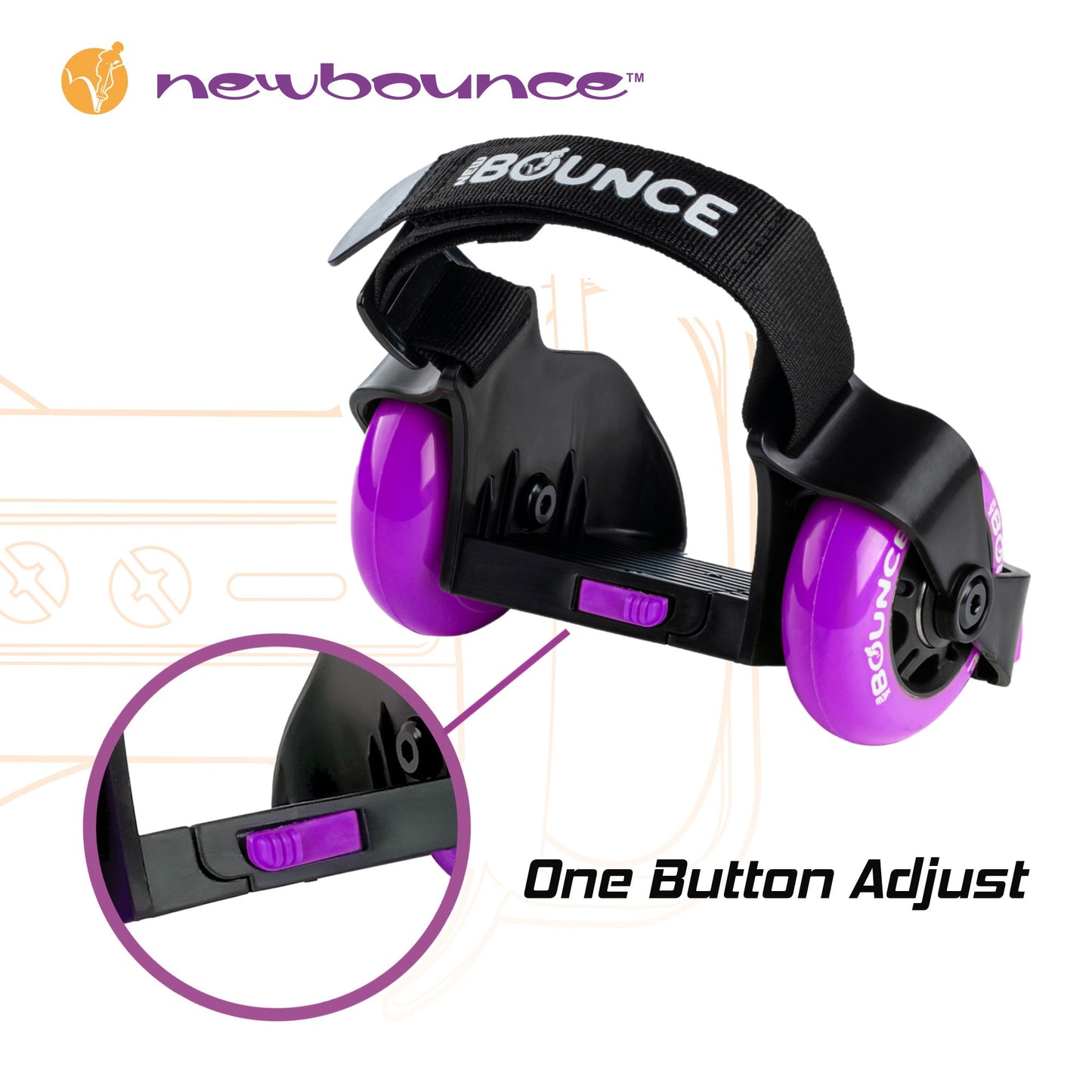 Heel Wheel Skates