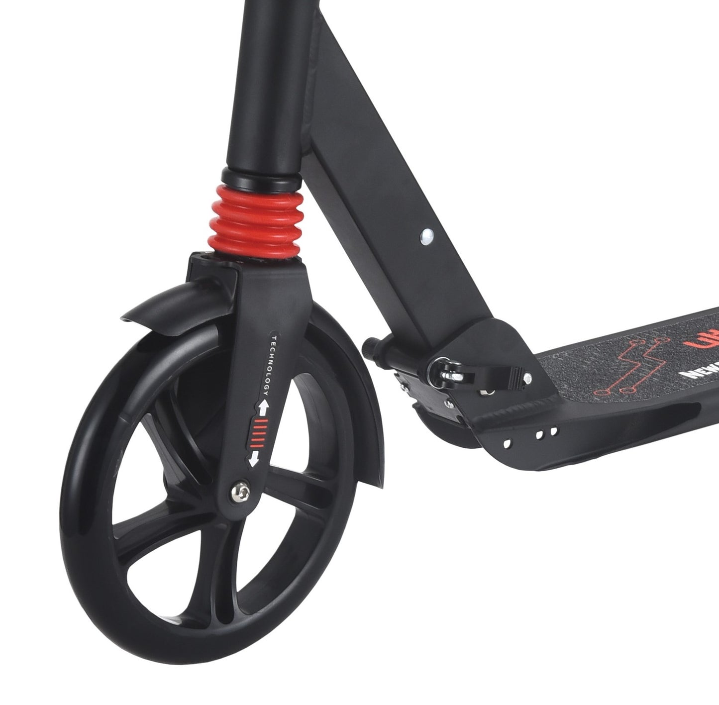 GoScoot Ultimate Scooter Replacement 200mm PU Wheel (3146)