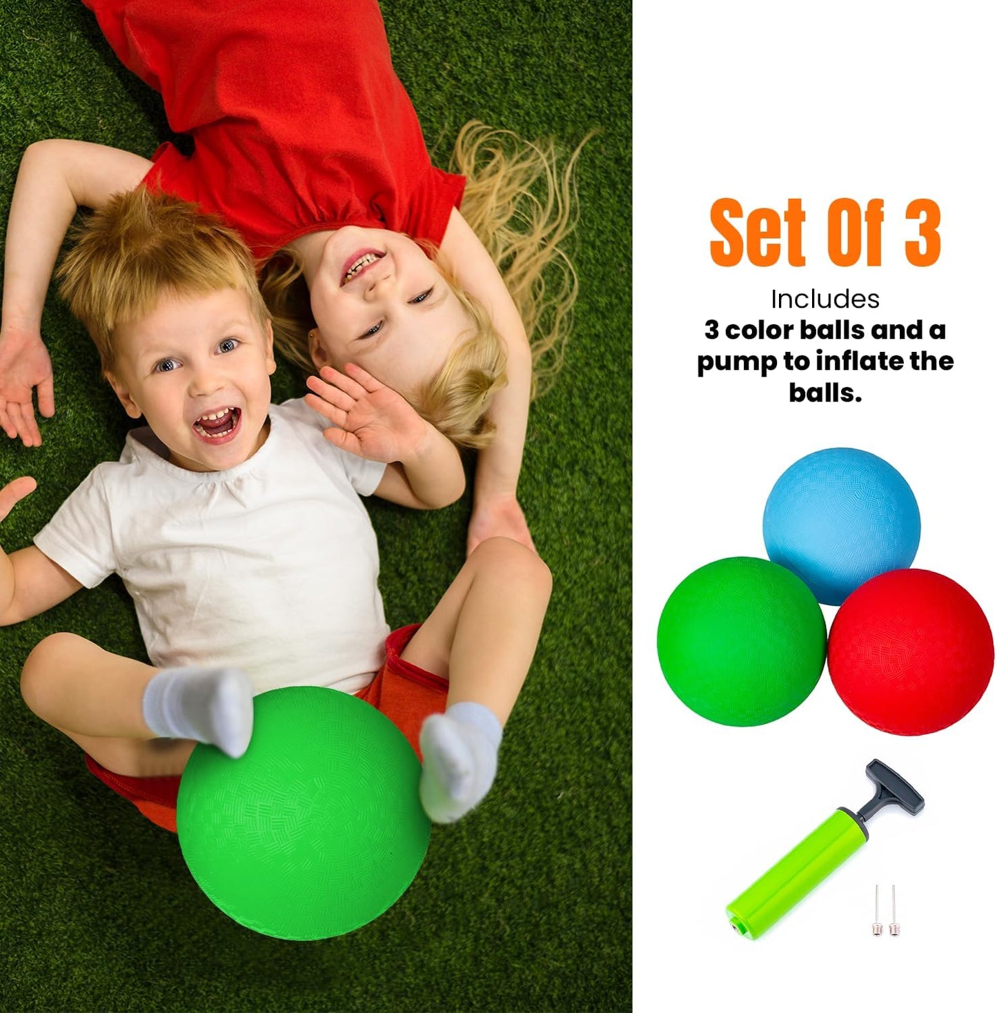 5" Playground Balls