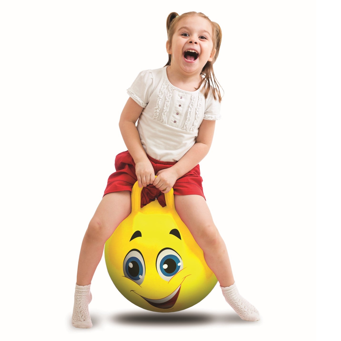 Smiley Hopper Ball