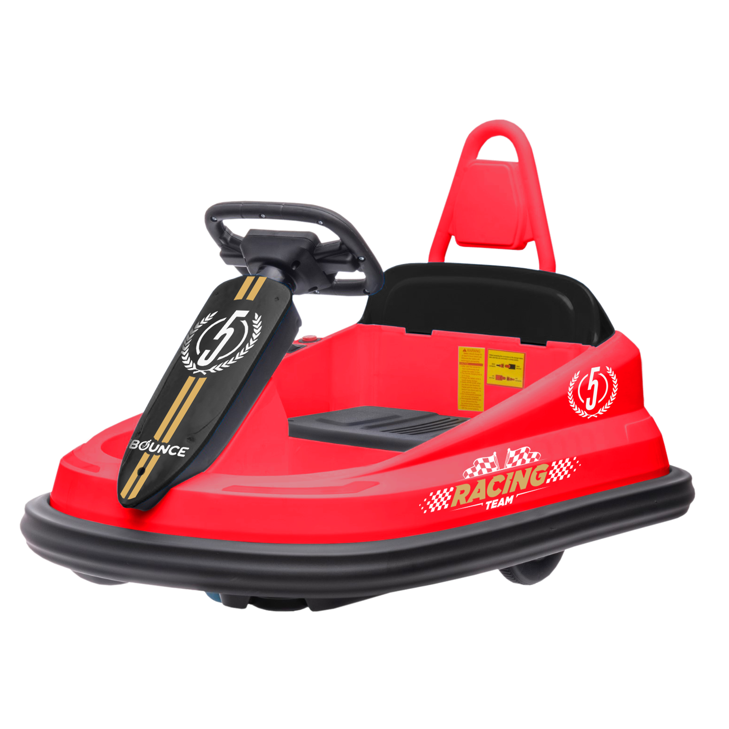 Bumper Car for Toddlers - Ages 1.5-6 Years