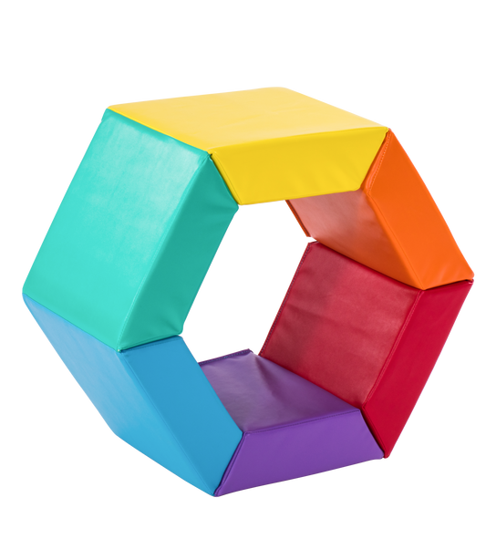 Hexagon Gymnastics Mat - Trainer Tumbling Mat