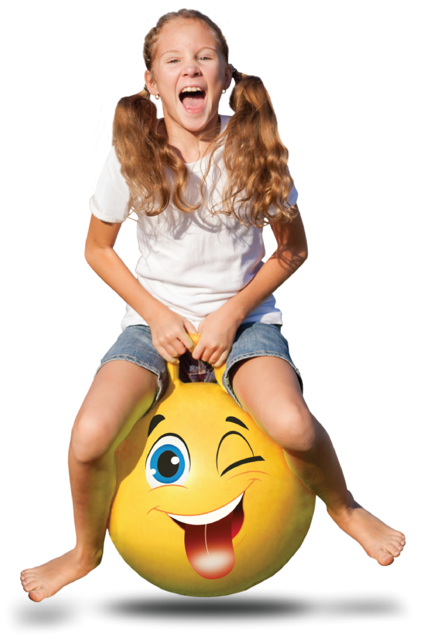 Smiley Hopper Ball