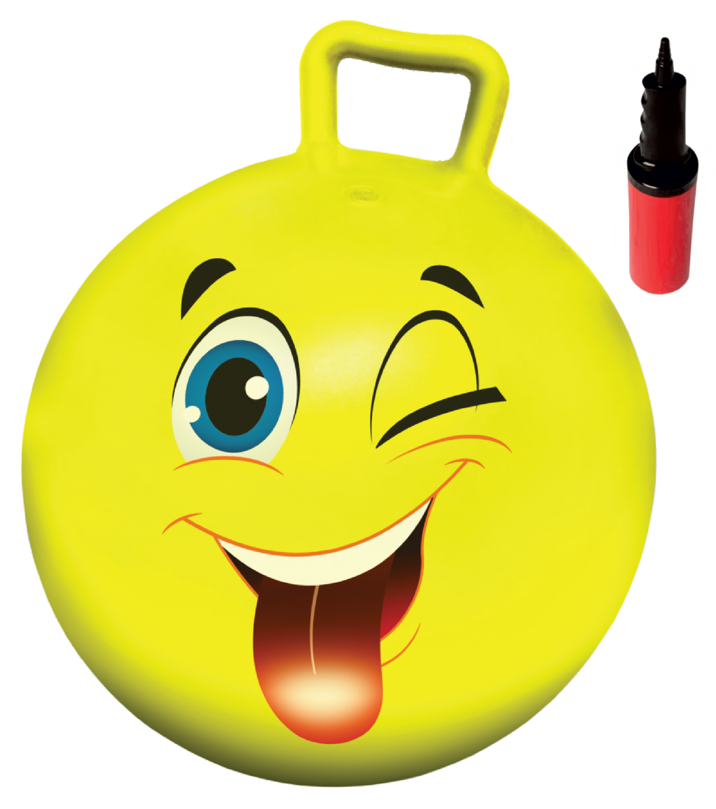 Smiley Hopper Ball