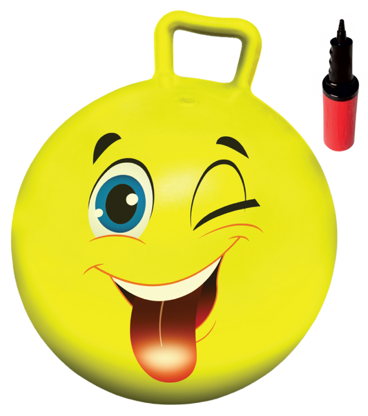 Smiley Hopper Ball