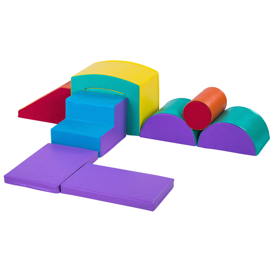 Super Deluxe Soft Play Set - 9 Pc Set