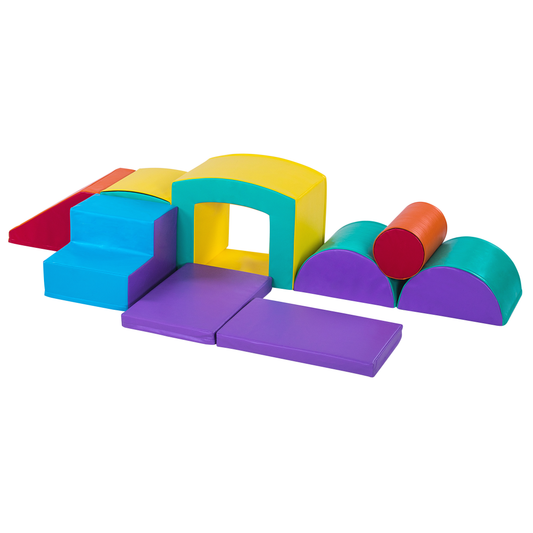 Super Deluxe Soft Play Set - 9 Pc Set