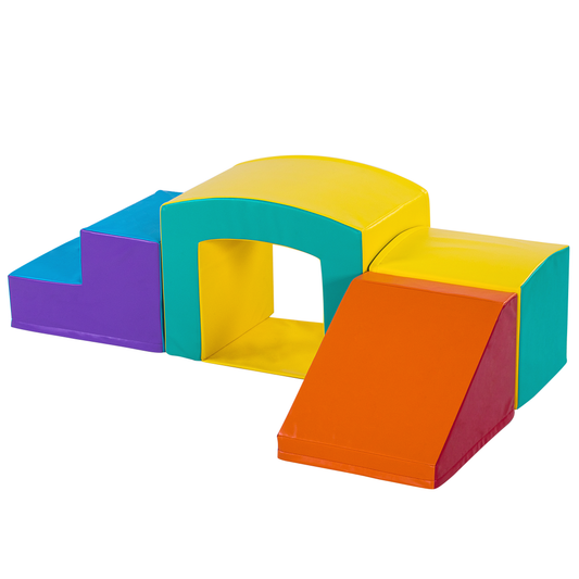 Square Tunnel Set - 4pc Set