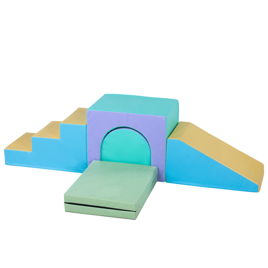 Pastel Deluxe Soft Play Set - 6pc Set