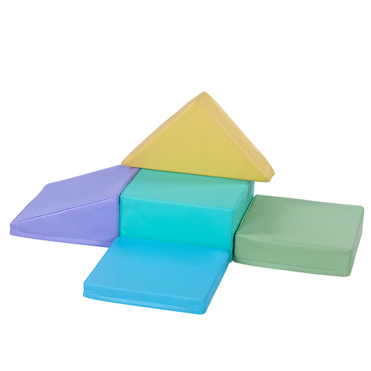 Pastel Corner Climber Set - 5pc Set