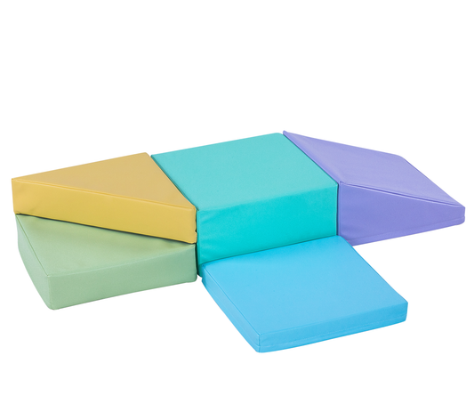 Pastel Corner Climber Set - 5pc Set