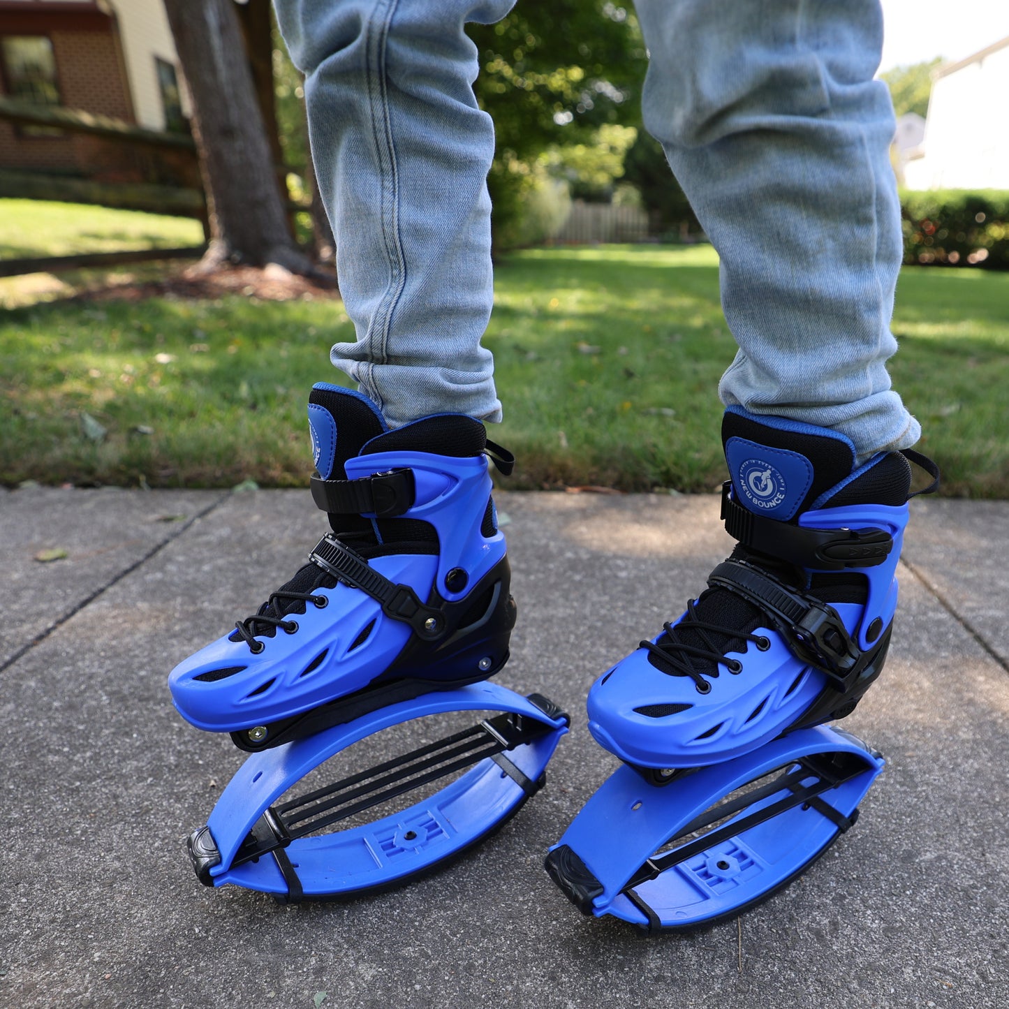 Jumping Shoes for Kids - Blue