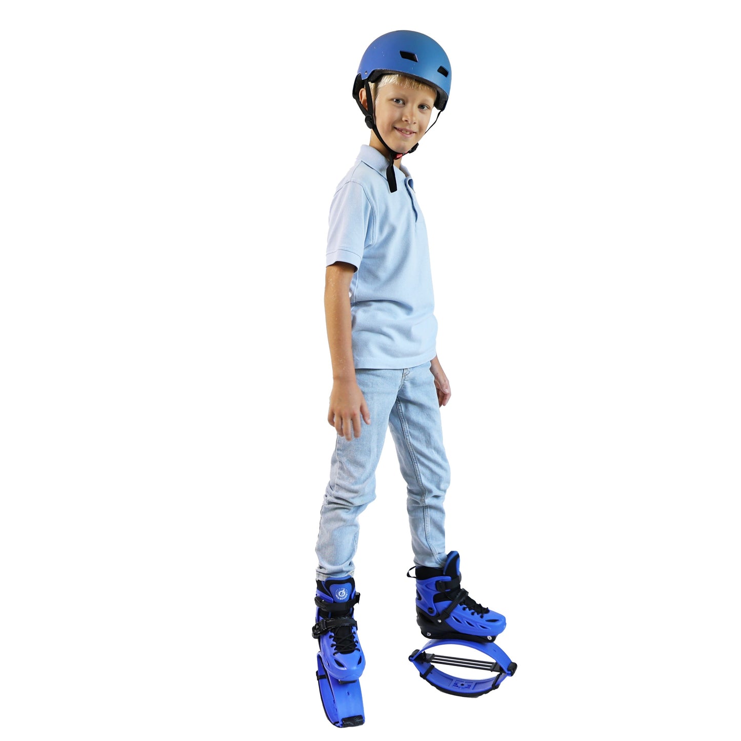 Jumping Shoes for Kids - Blue