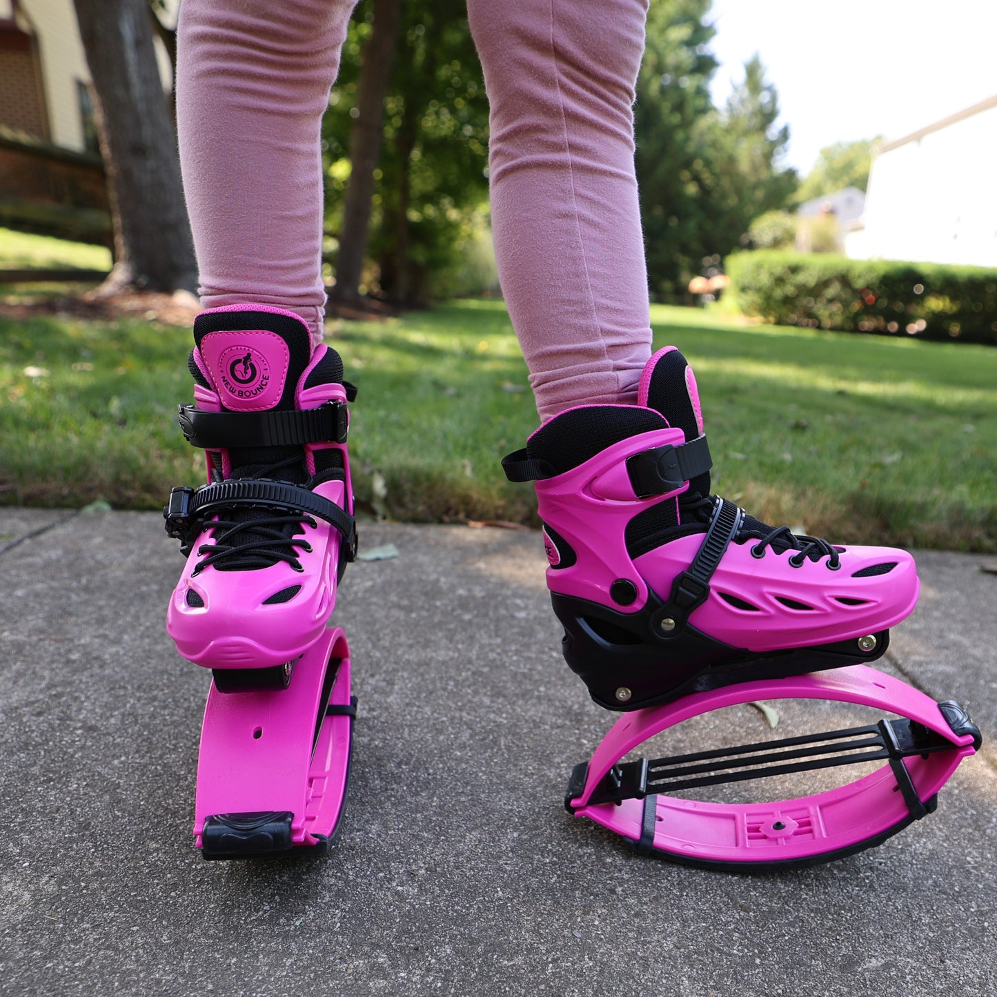 Jumping Shoes for Kids - Pink