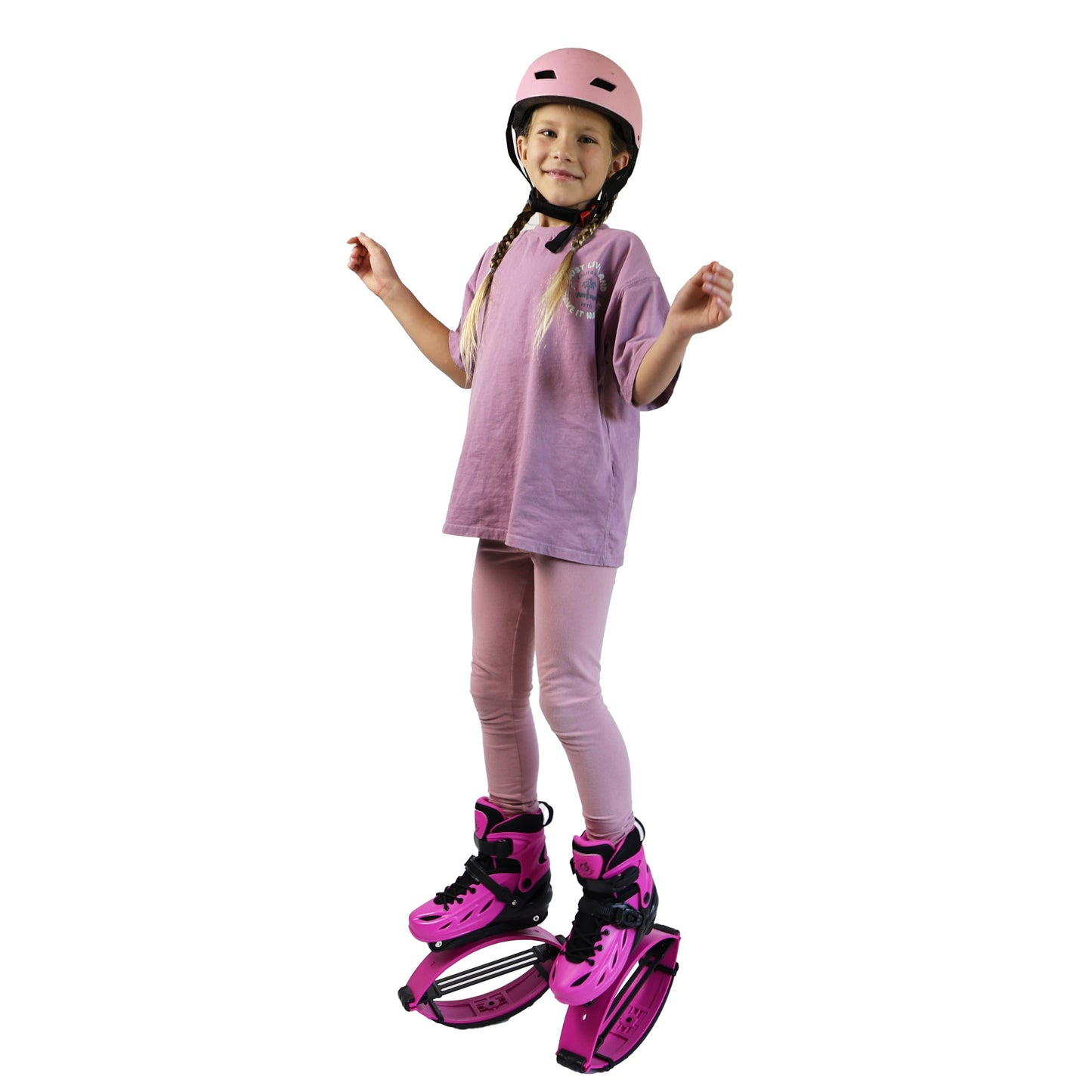 Jumping Shoes for Kids - Pink