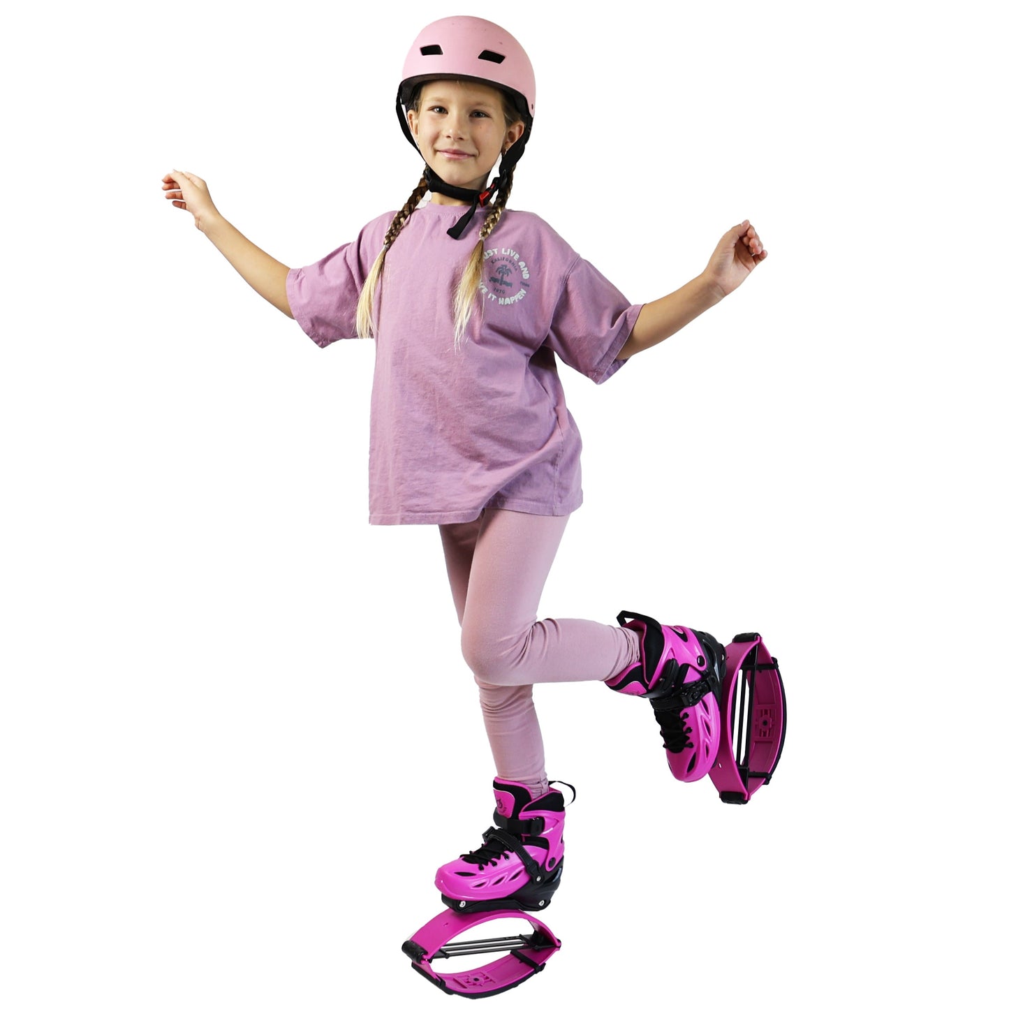 Jumping Shoes for Kids - Pink