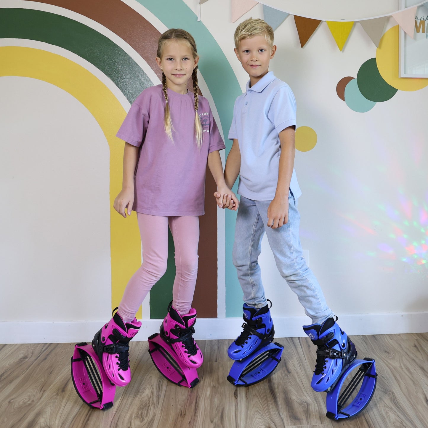 Jumping Shoes for Kids - Blue