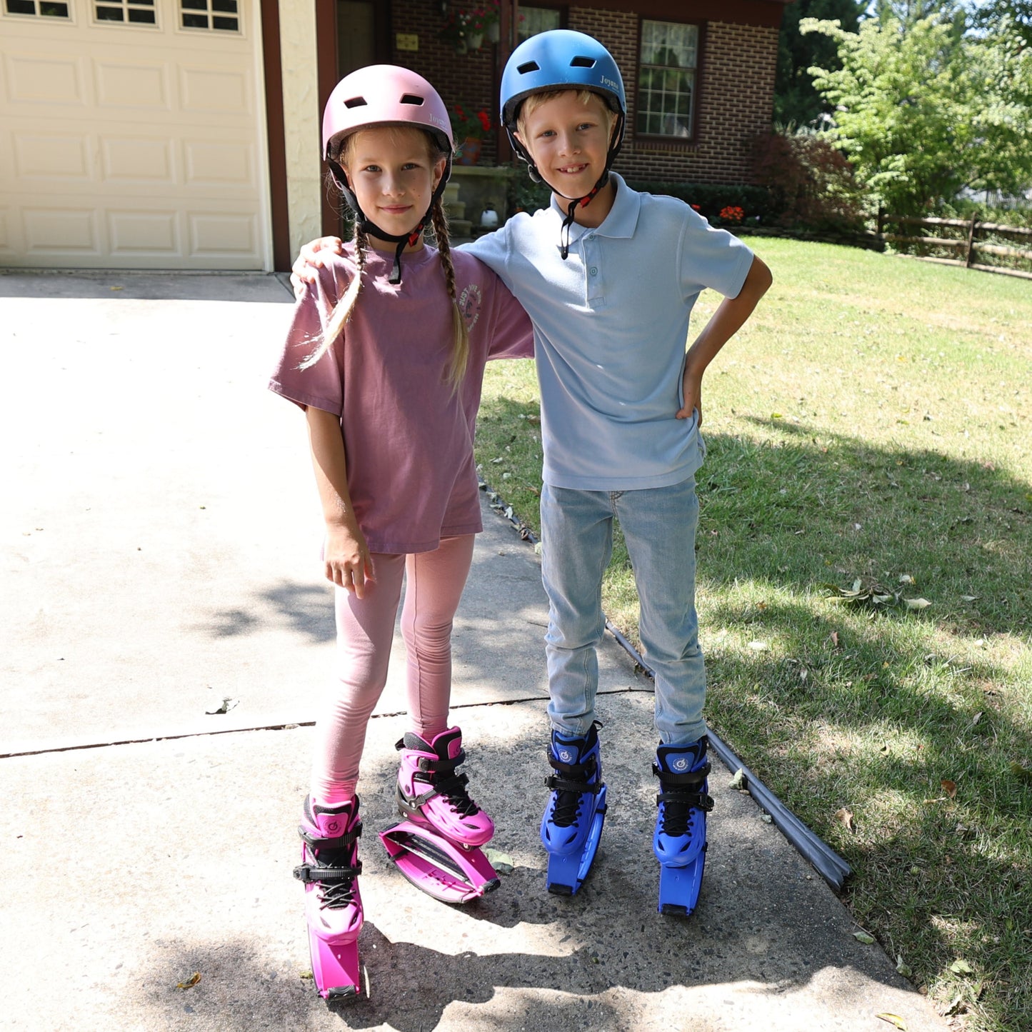 Jumping Shoes for Kids - Blue