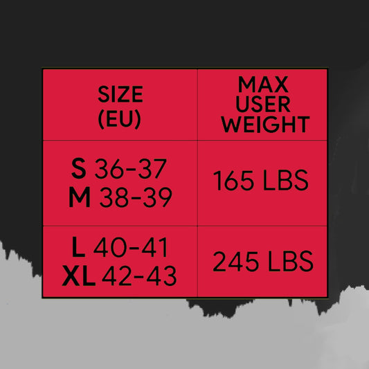 Jumping Shoes for Adults - Red