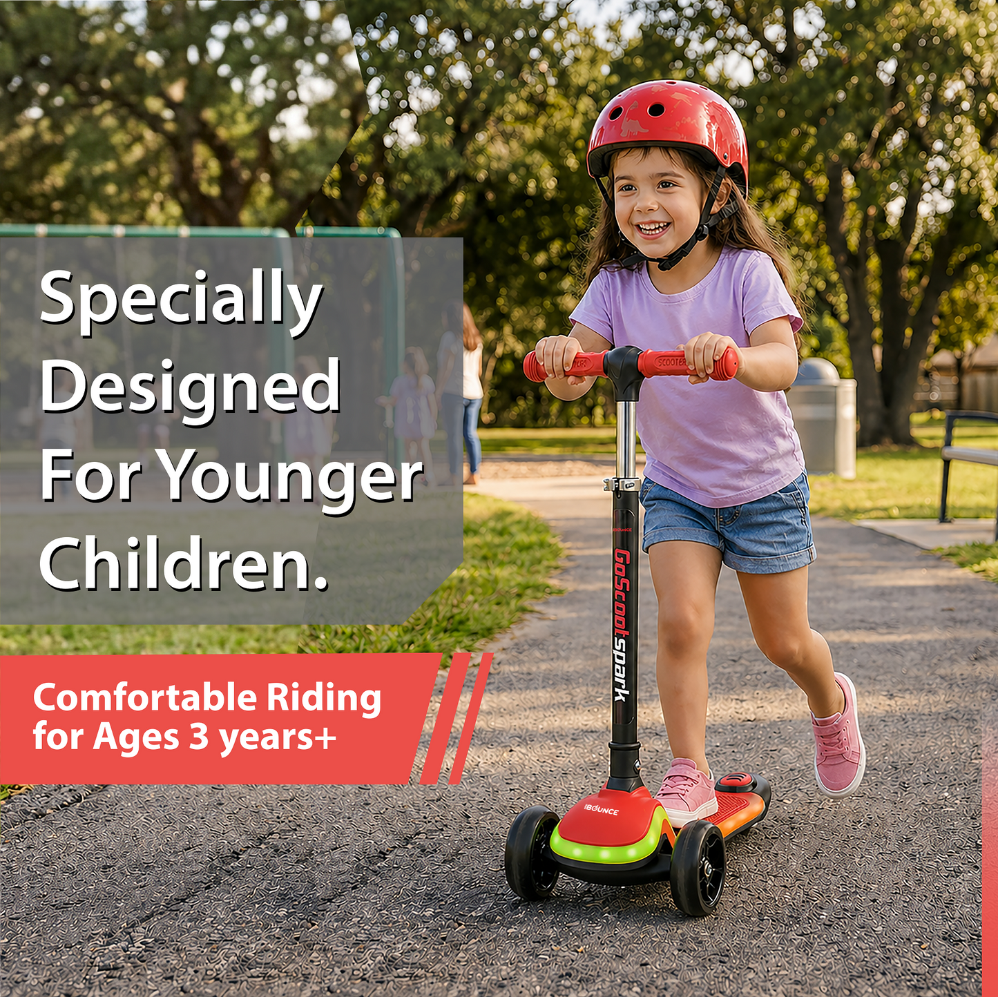 GoScoot Spark Scooter for Toddlers