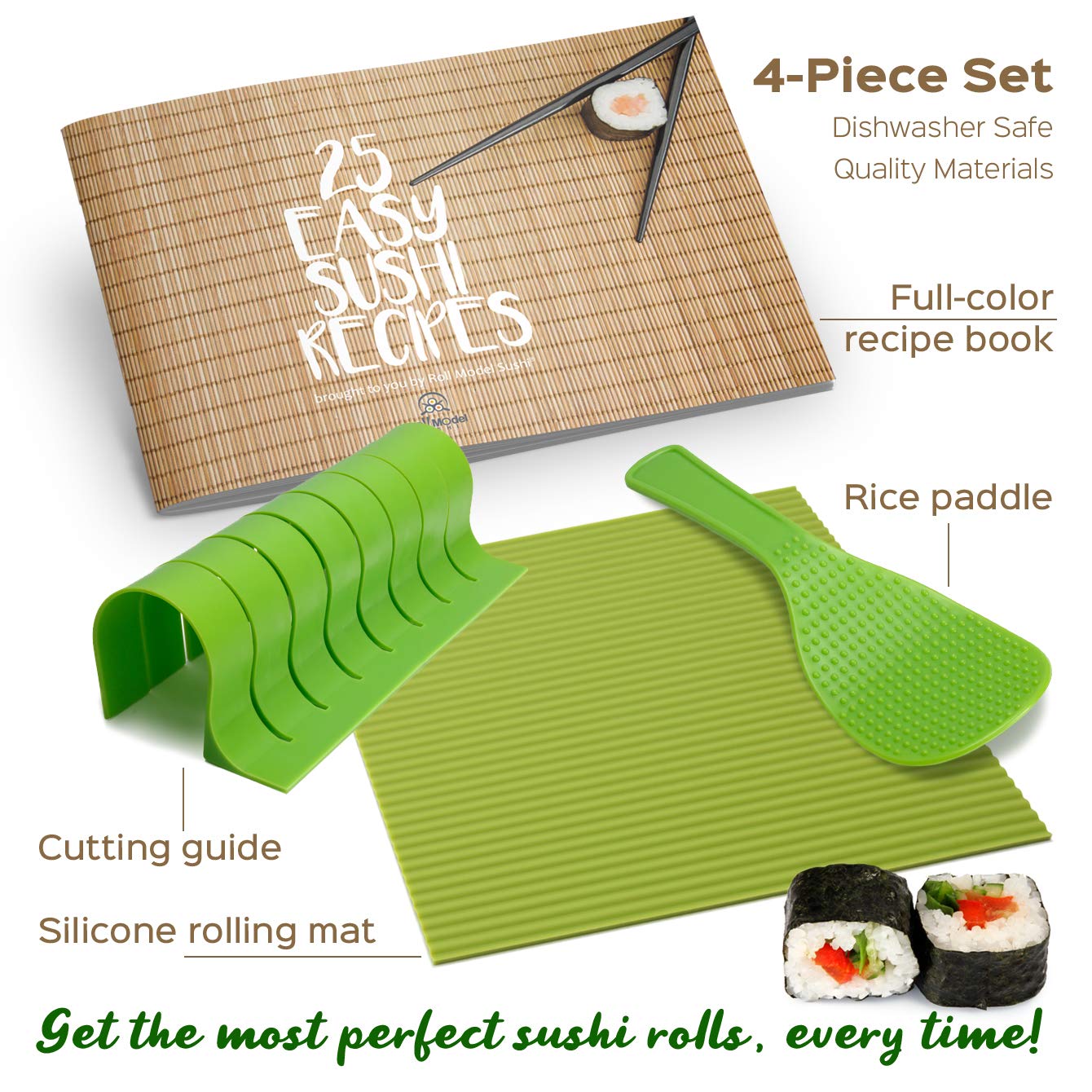 Sushi Making Kit - Size 7"x7"