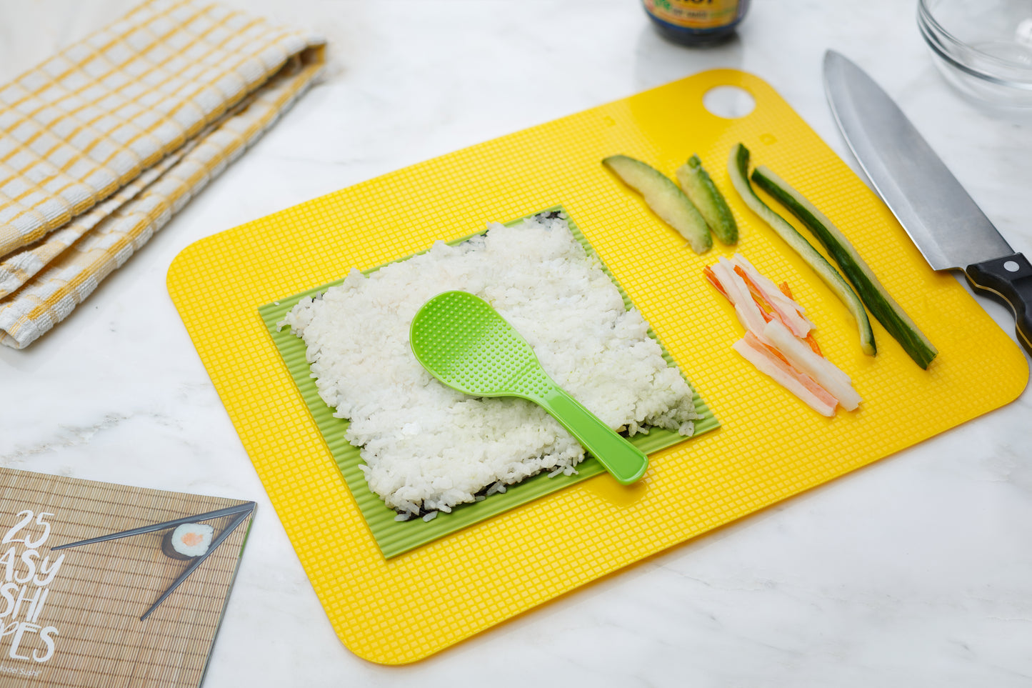 Sushi Making Kit - Size 7"x7"