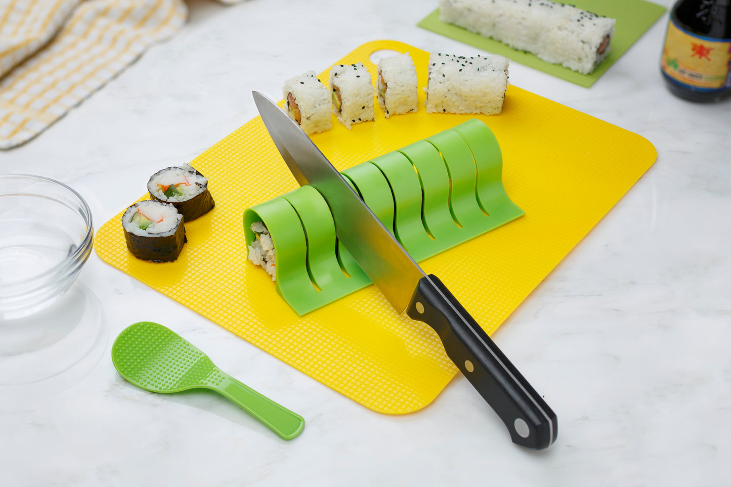 Sushi Making Kit - Size 7"x7"