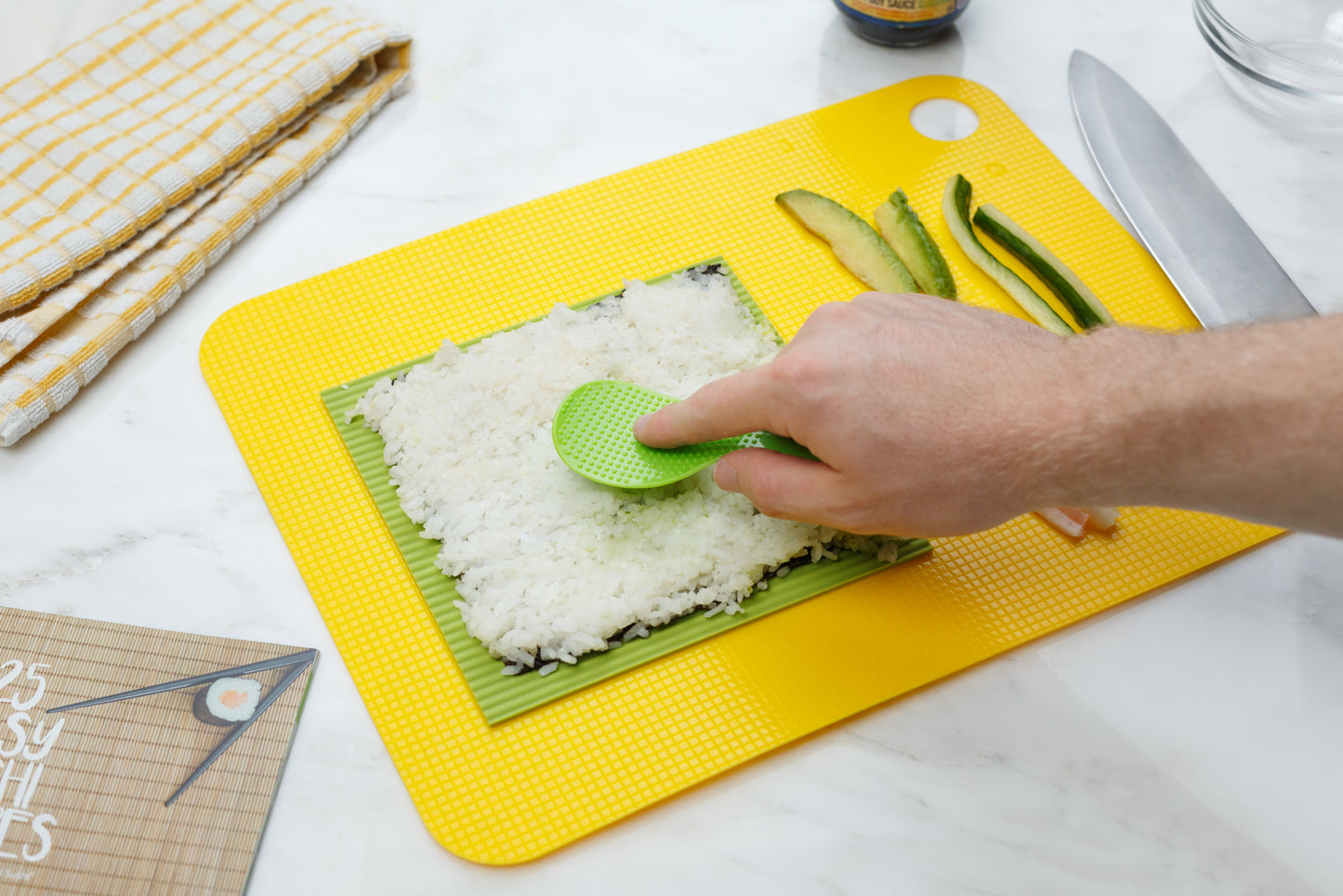 Sushi Making Kit - Size 9"x9.5"