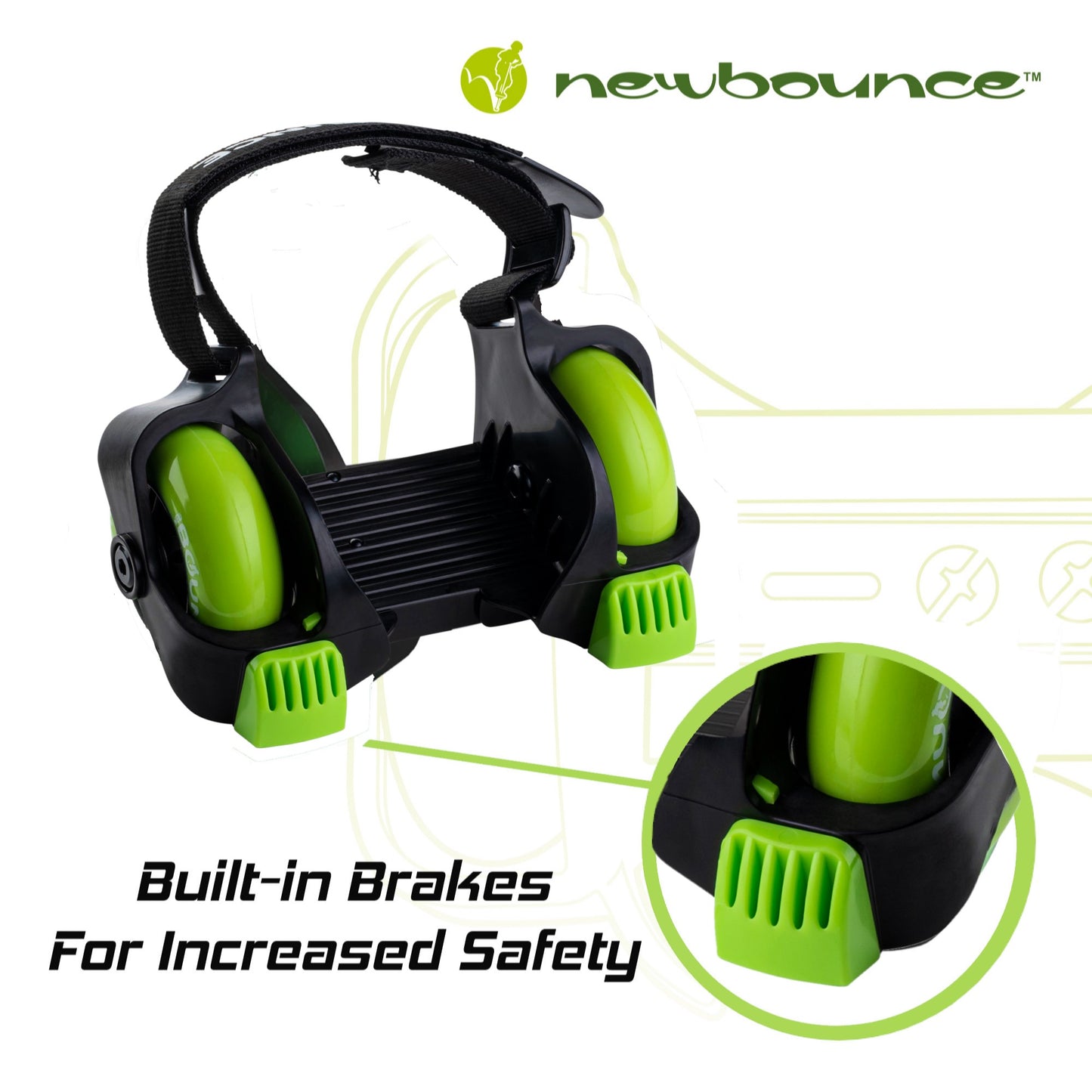 Heel Wheel Skates