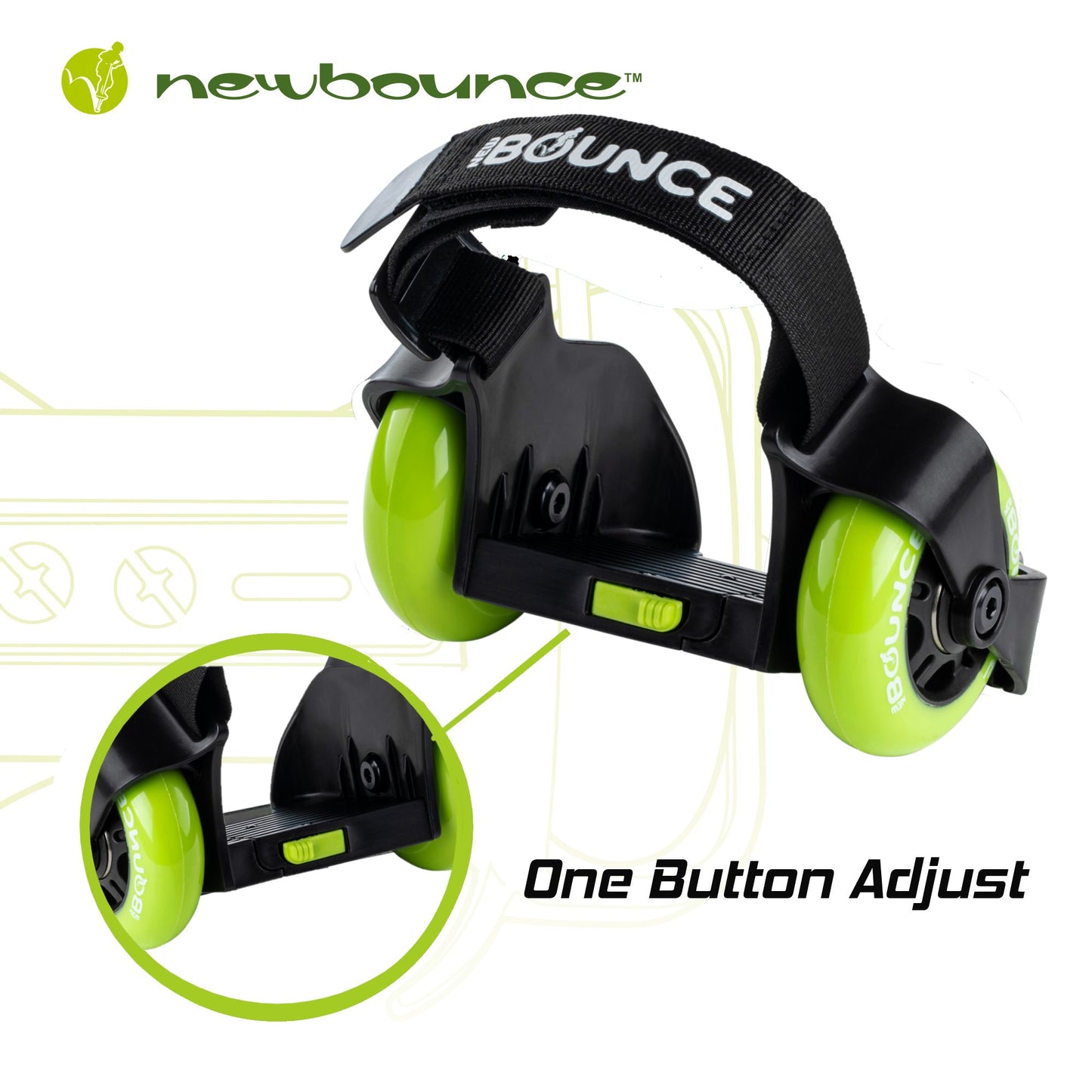 Heel Wheel Skates