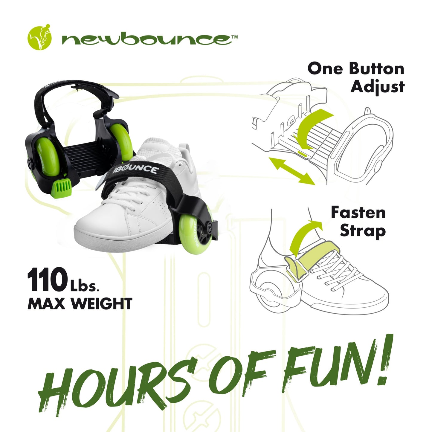 Heel Wheel Skates