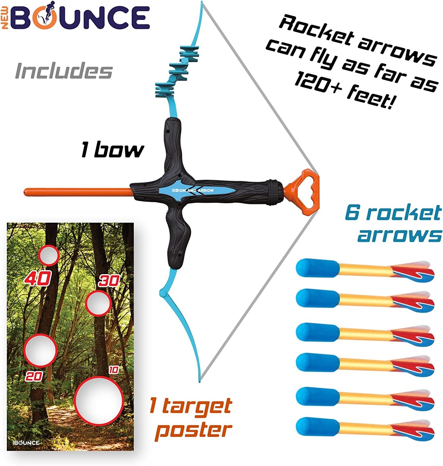 Bow and Arrow Set