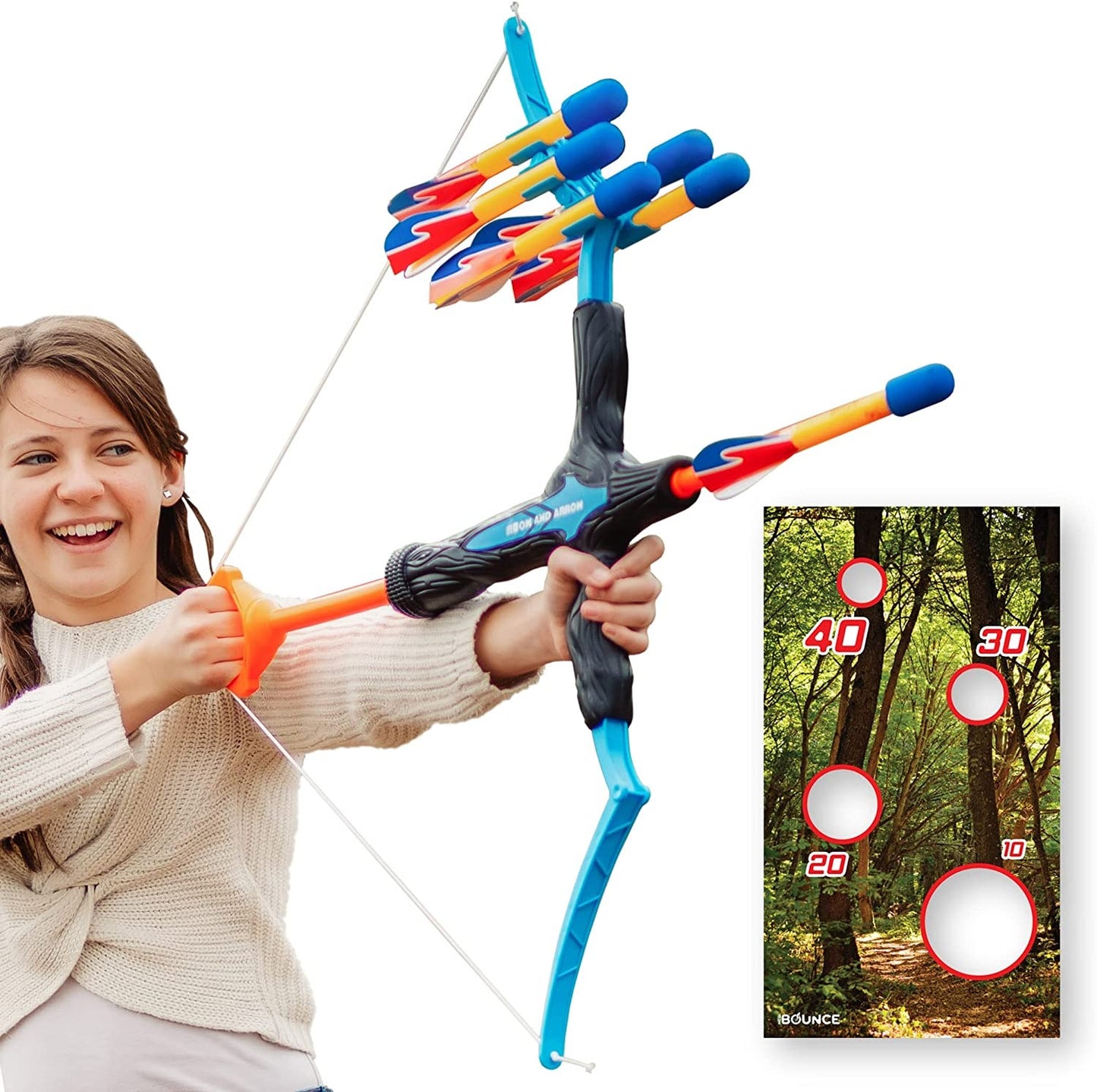 Bow and Arrow Set