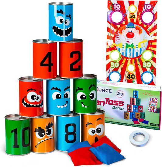Bean Bag Can Toss Games