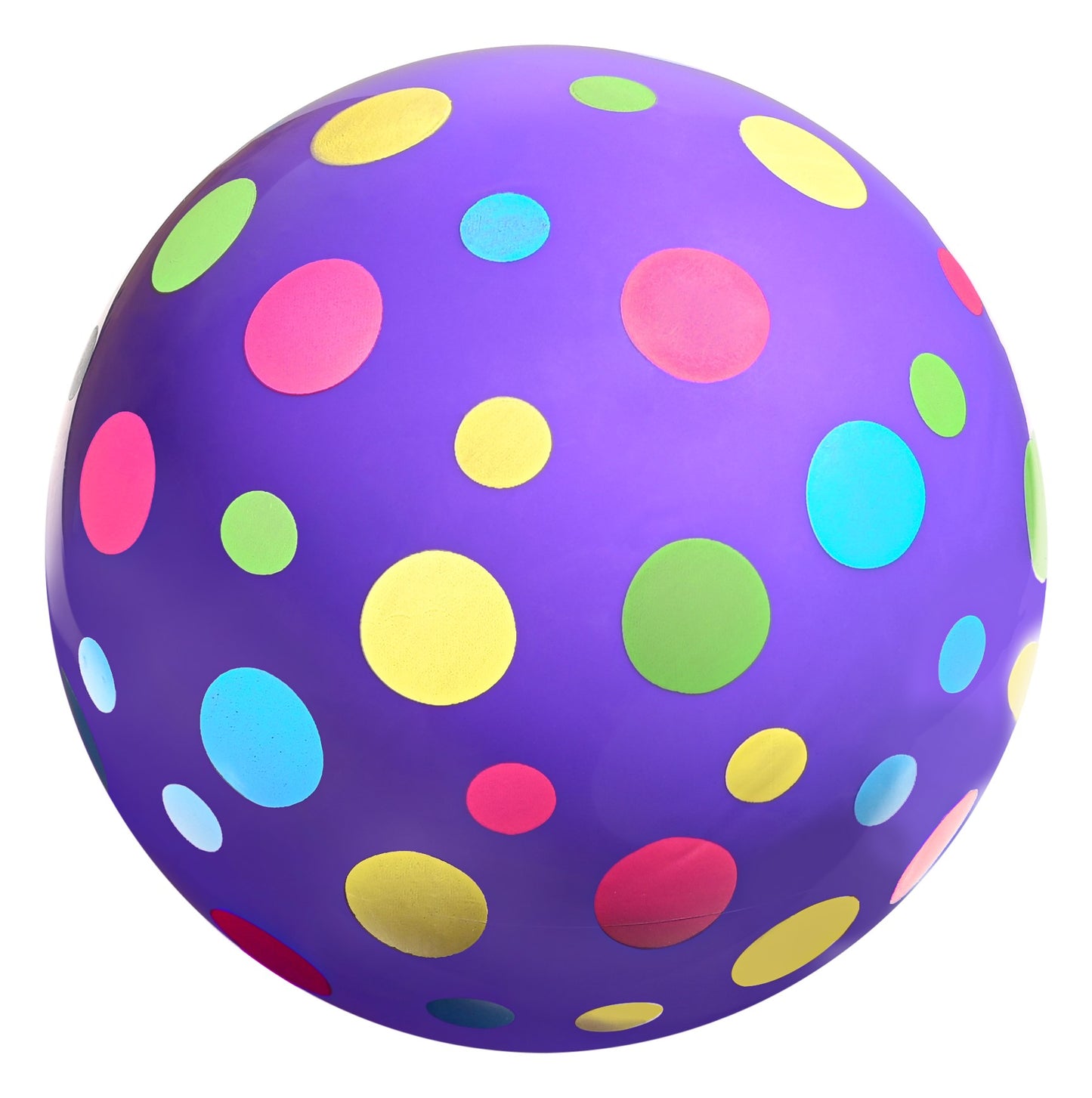 8.5" Polka Dotted Balls - Set of 6