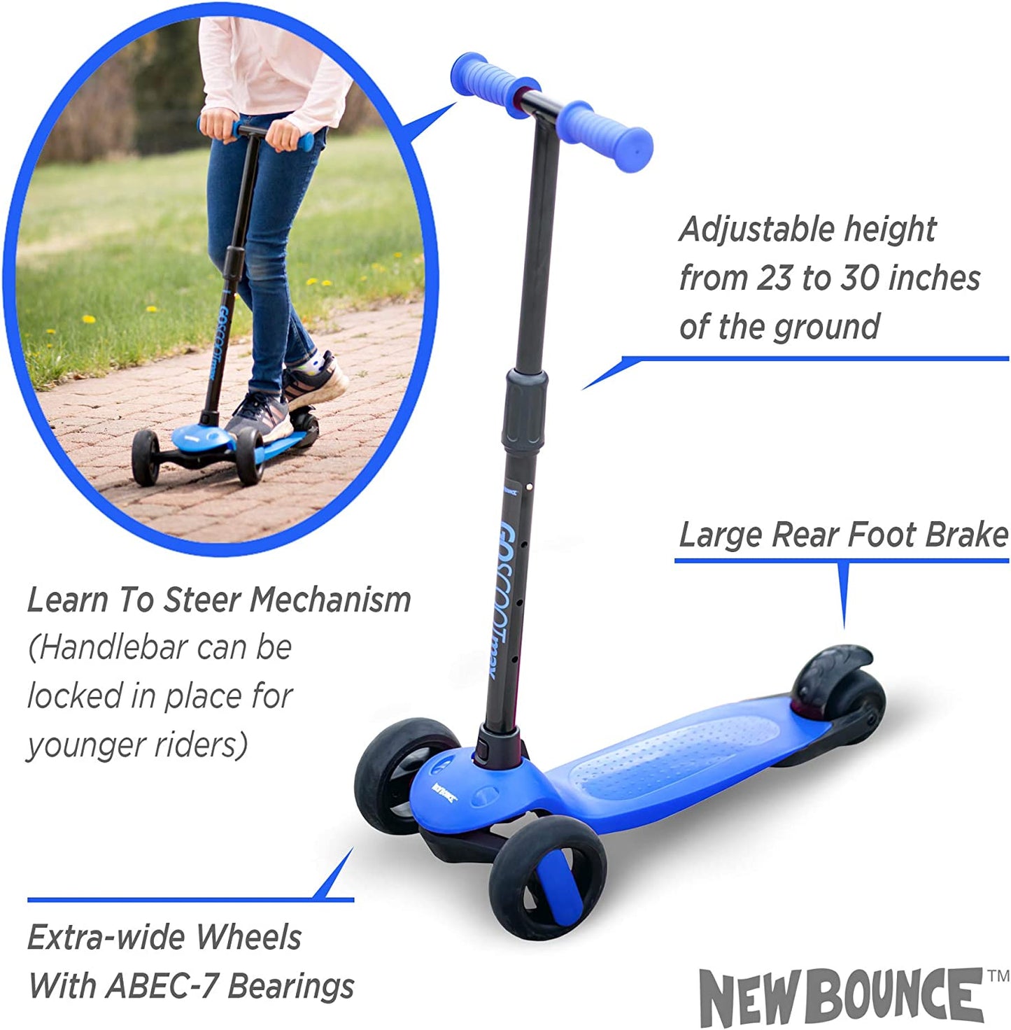 GoScoot Scooter for Toddlers