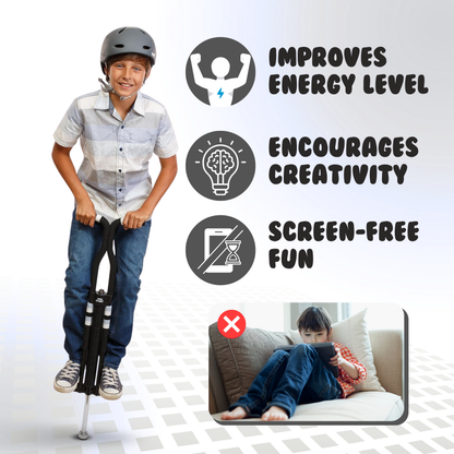 Silicone Ring Pogo Stick - Sport