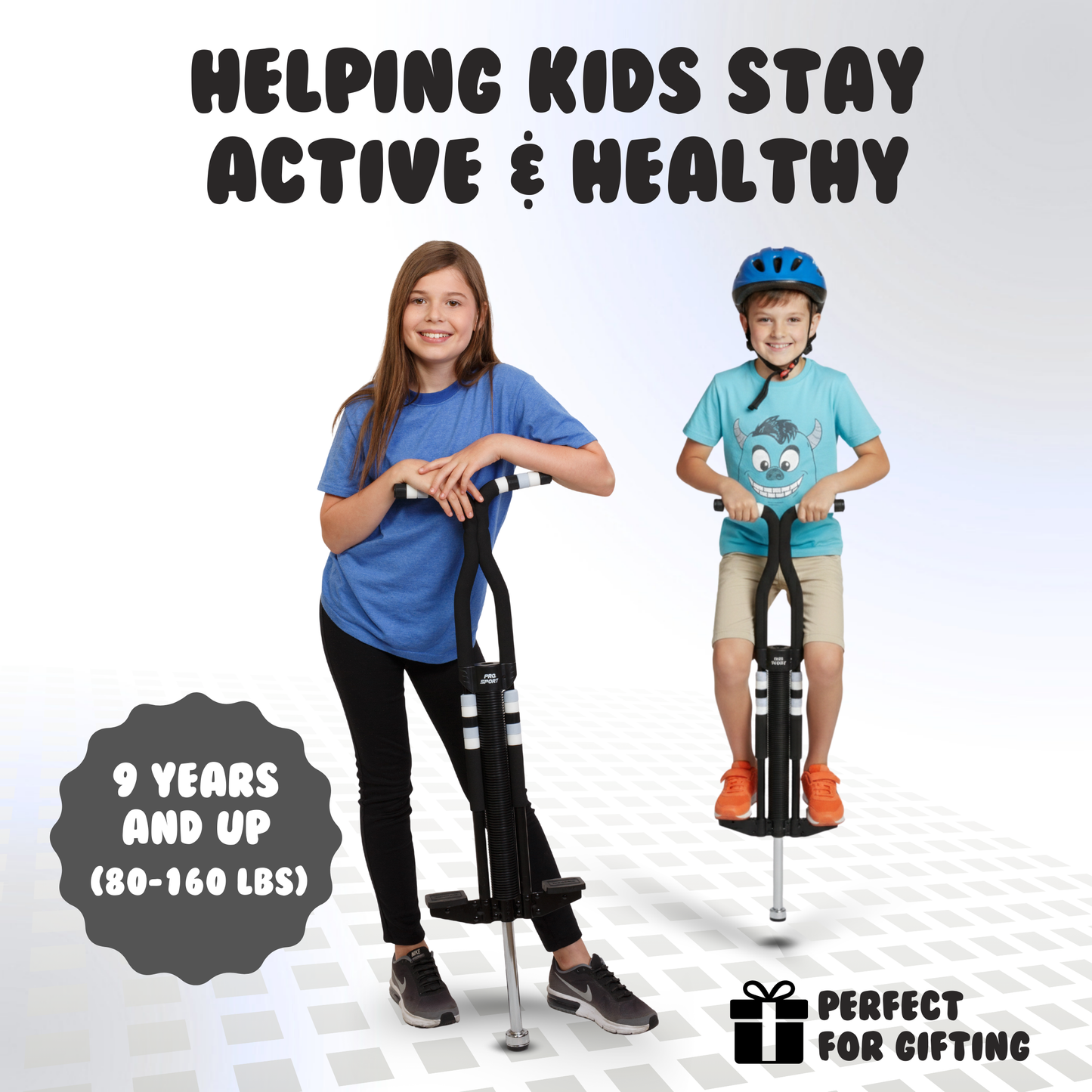 Silicone Ring Pogo Stick - Sport