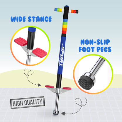 Silicone Ring Pogo Stick - Sport
