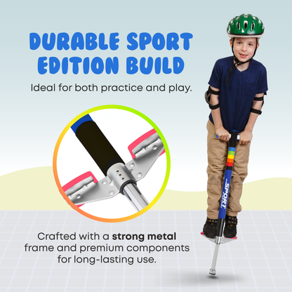 Silicone Ring Pogo Stick - Sport