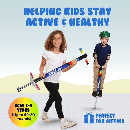 Silicone Ring Pogo Stick - Sport