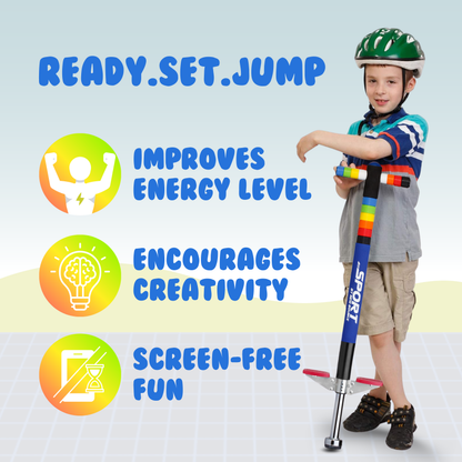 Silicone Ring Pogo Stick - Sport