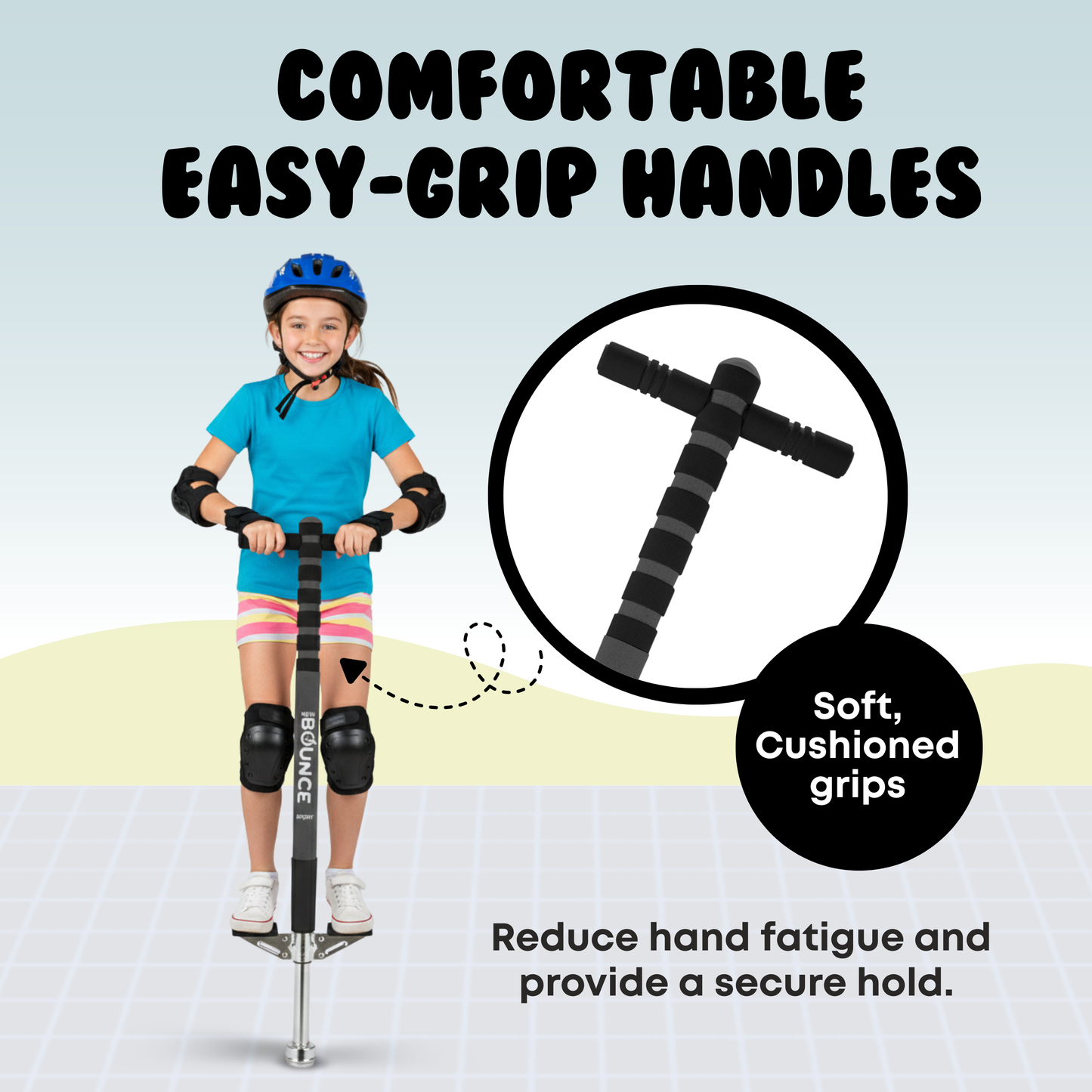 Sport Pogo Stick for Kids Ages 5-9