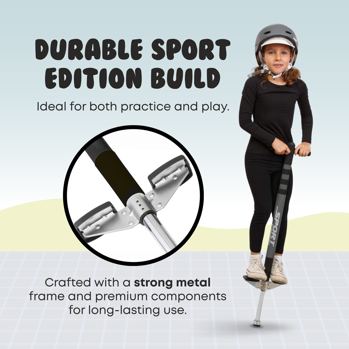 Sport Pogo Stick for Kids Ages 5-9