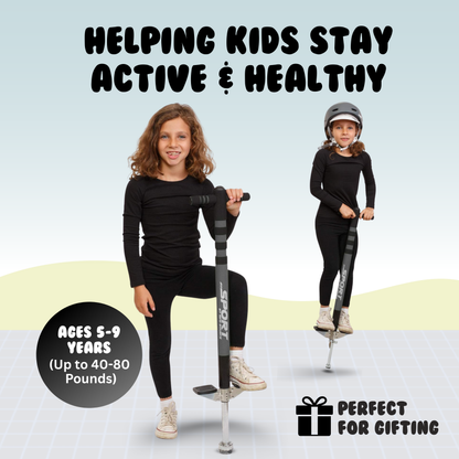 Sport Pogo Stick for Kids Ages 5-9