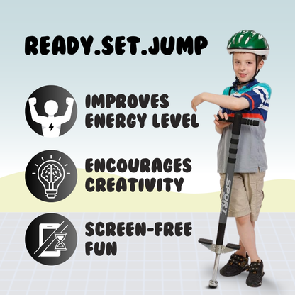 Sport Pogo Stick for Kids Ages 5-9