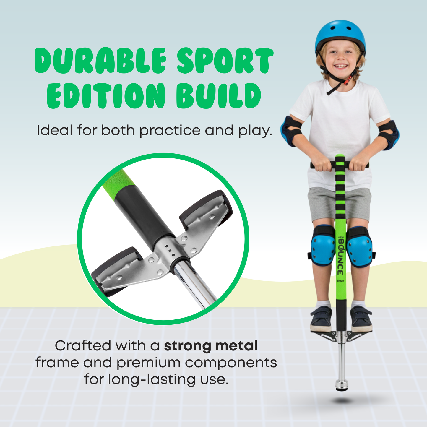 Sport Pogo Stick for Kids Ages 5-9